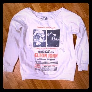 Chaser Distressed Sweatshirt